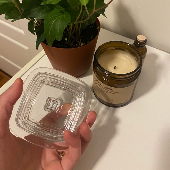 Glass Container Bathroom Storage 💕 3 for $20💕 - Picture 4 of 5